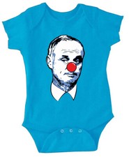 Baby Rob Manfred Clown Nose Creeper Romper