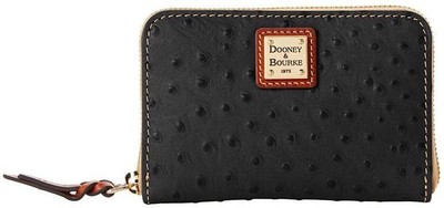 dooney ostrich wallet