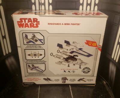 Star Wars Revell Snap Tite Resistance A-Wing plastic model kit | eBay