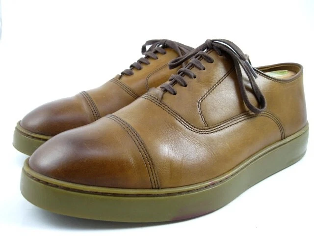 Allen Edmonds "PARK AVENUE" 2.0 Oxford Sneakers 9 EEE Walnut (588N) - Image 4 of 4