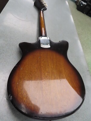 Teisco MJ-2L Sun Burst 1963 | eBay