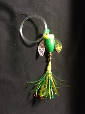 High Percentage Salmon Trolling Flies And Rigs #2 Spin N Glo Spinnie One Pack