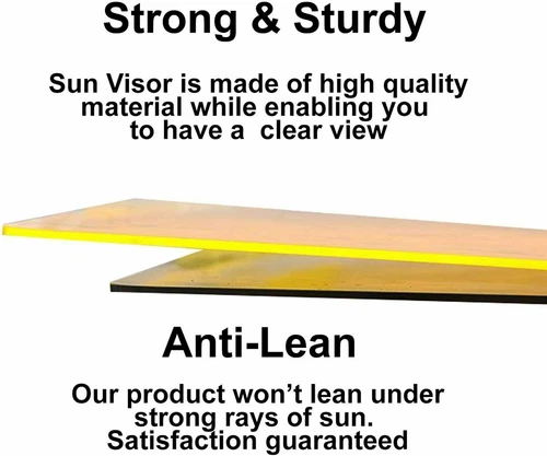 Car Sun Visor Extension Car Anti Glare Driving HD Tac Visor Unversisal Day Night - Picture 6 of 10