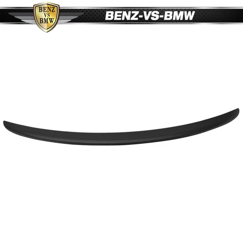 Fits 2016-2022 Benz GLC Class C253 SUV AMG Style Rear Trunk Spoiler Wing Lip ABS