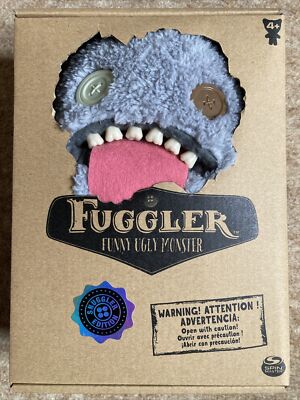 Fuggler Lustiges Hässliches Monster Schelmisch & Missverstanden Snuggler Edition Neu