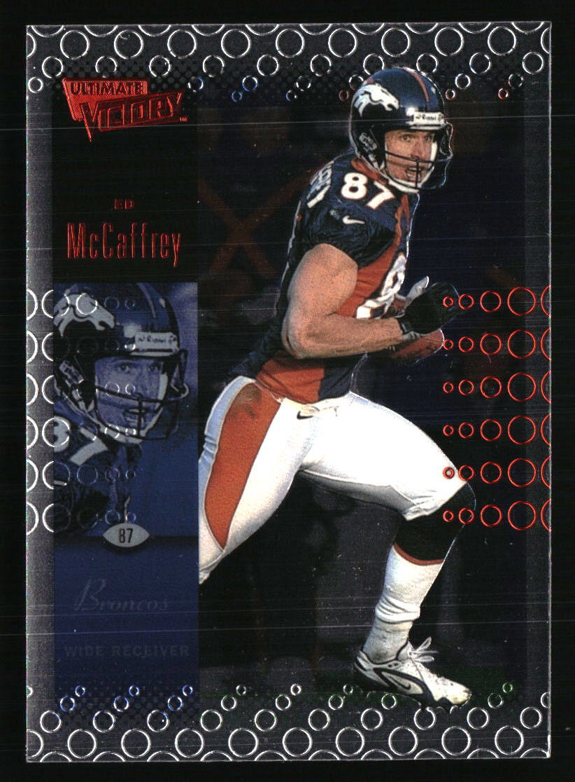 Ed McCaffrey 2000 Upper Deck Ultimate Victory #31  Football Card