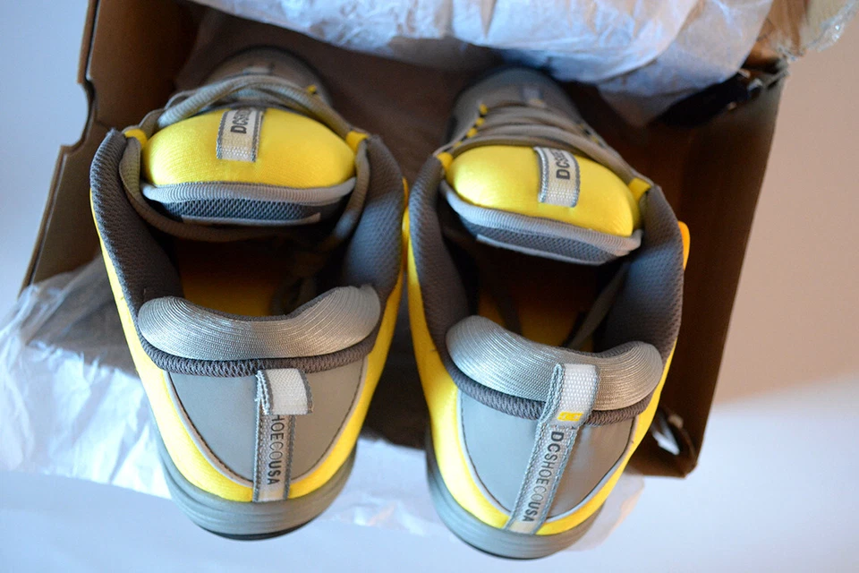 Rare Collector DC pro Stevie Williams reissue skate shoes d3 osiris 2001 og dvs - Imagen 4 de 4