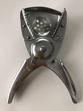Vintage Hand Press Lemon Citrus Squeezer Stainless Steel