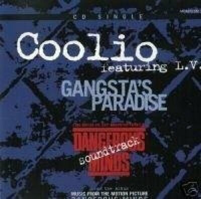 Coolio Gangsta's paradise (US, 2 tracks, 1995, feat. L.V.)  [Maxi-CD]