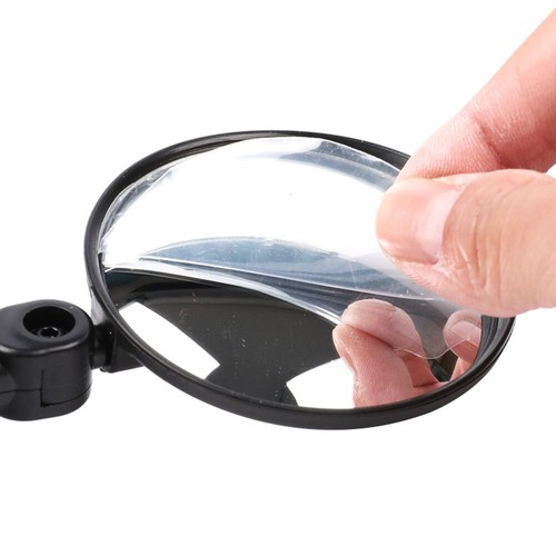 2x/Set Motorcycle Accessories Handlebar Convex Rearview Mirrors Parts Universal - Picture 3 of 13