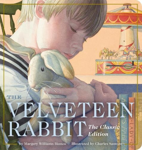 The Velveteen Rabbit Oversized Padded Board Book by Margery W... - 9781604338119