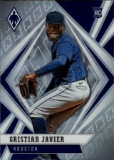 2021 Panini Chronicles Phoenix Holo #16 Cristian Javier Houston Astros Rookie