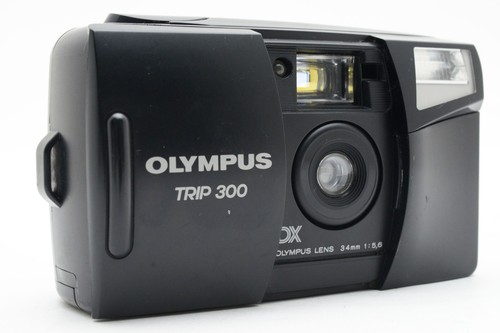 *Exc+5* Olympus Trip300 Point & Shoot 35mm Filmkamera 34mm F5.6 Objektiv aus Japan - Bild 5 von 15