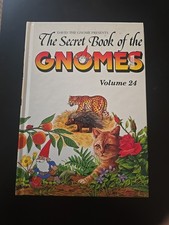 Secret Book of the Gnomes Vol 1 Orbis 1989 HB David the Gnome