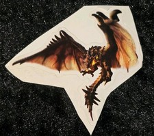 Nintendo Monster Hunter Ichiban Kuji 3" Decals/Stickers