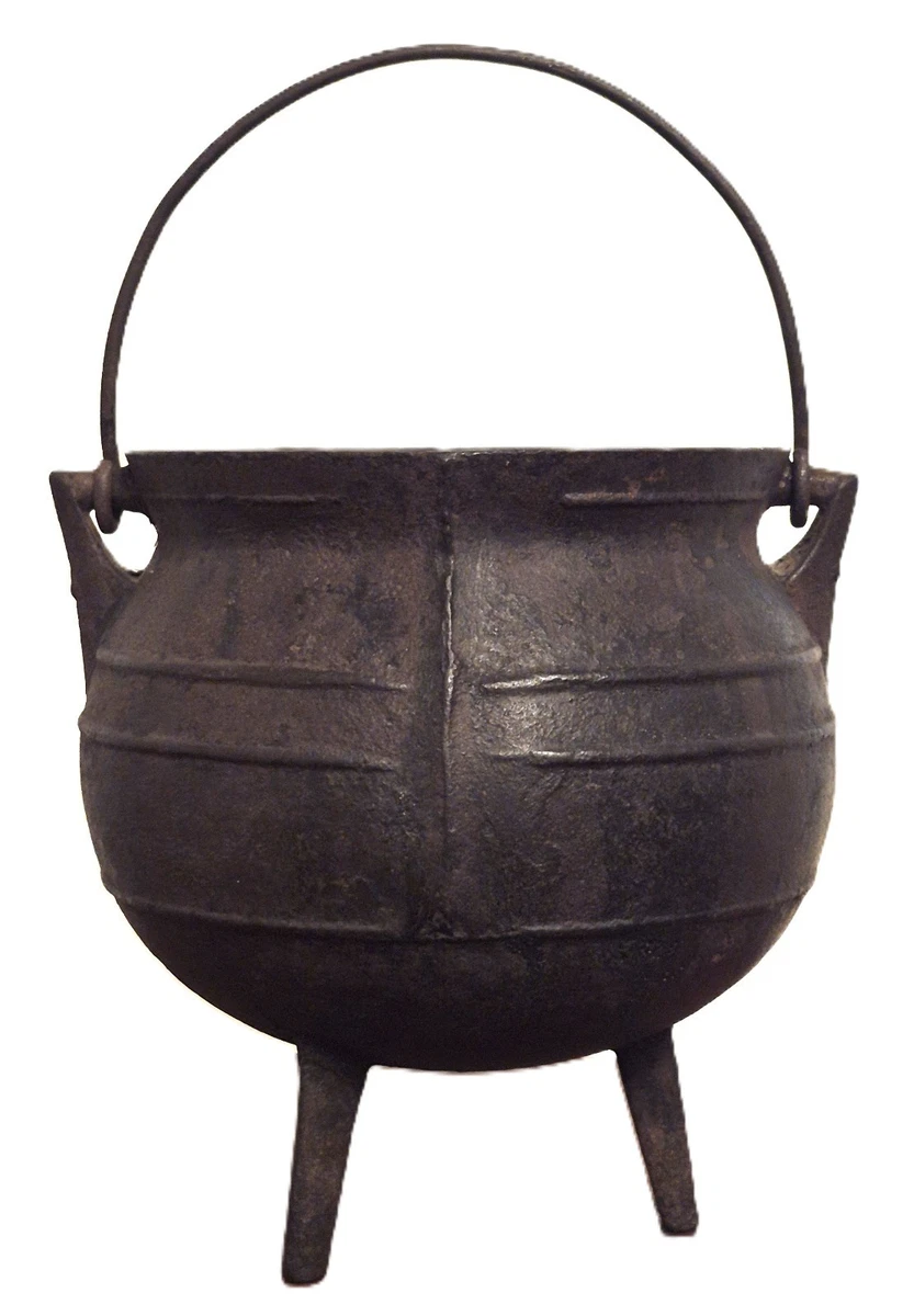 Cast Iron Cauldron for sale | eBay