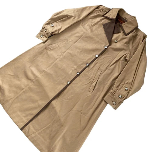 SAINT LAURENT (YSL) Cappotto lungo vintage anni 90 Yves Saint Laurent giacca esterno donna taglia 9A3