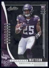 2019 Panini Absolute - Rookie Alexander Mattison #102 (RC)
