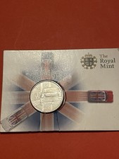 Royal Mint Austin Mini  Commemorative Coin
