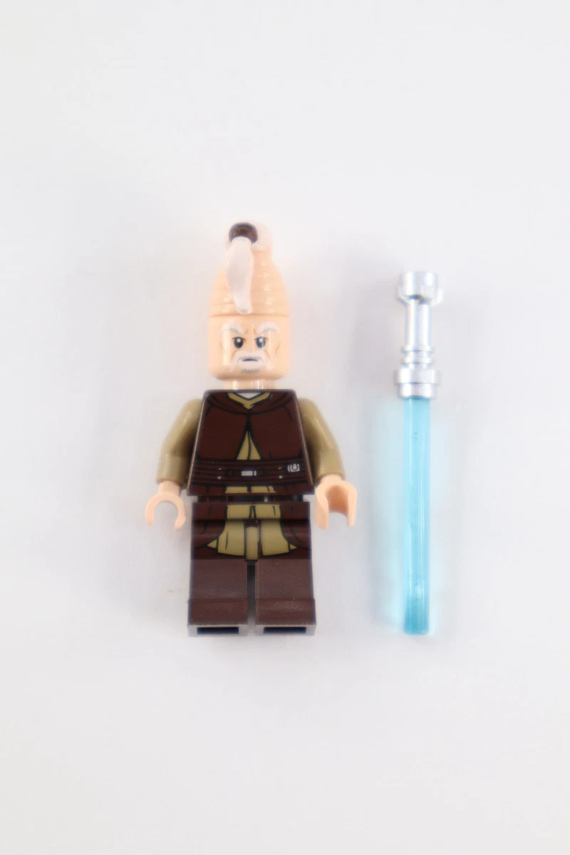 Playmobil Personnalisé Maître Jedi Ki-Adi-Mundi REF-0127