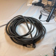 Conable 50FT 4K HDMI Cable 60Hz – Heavy-Duty Braided Extension Cord | UHD TV, 