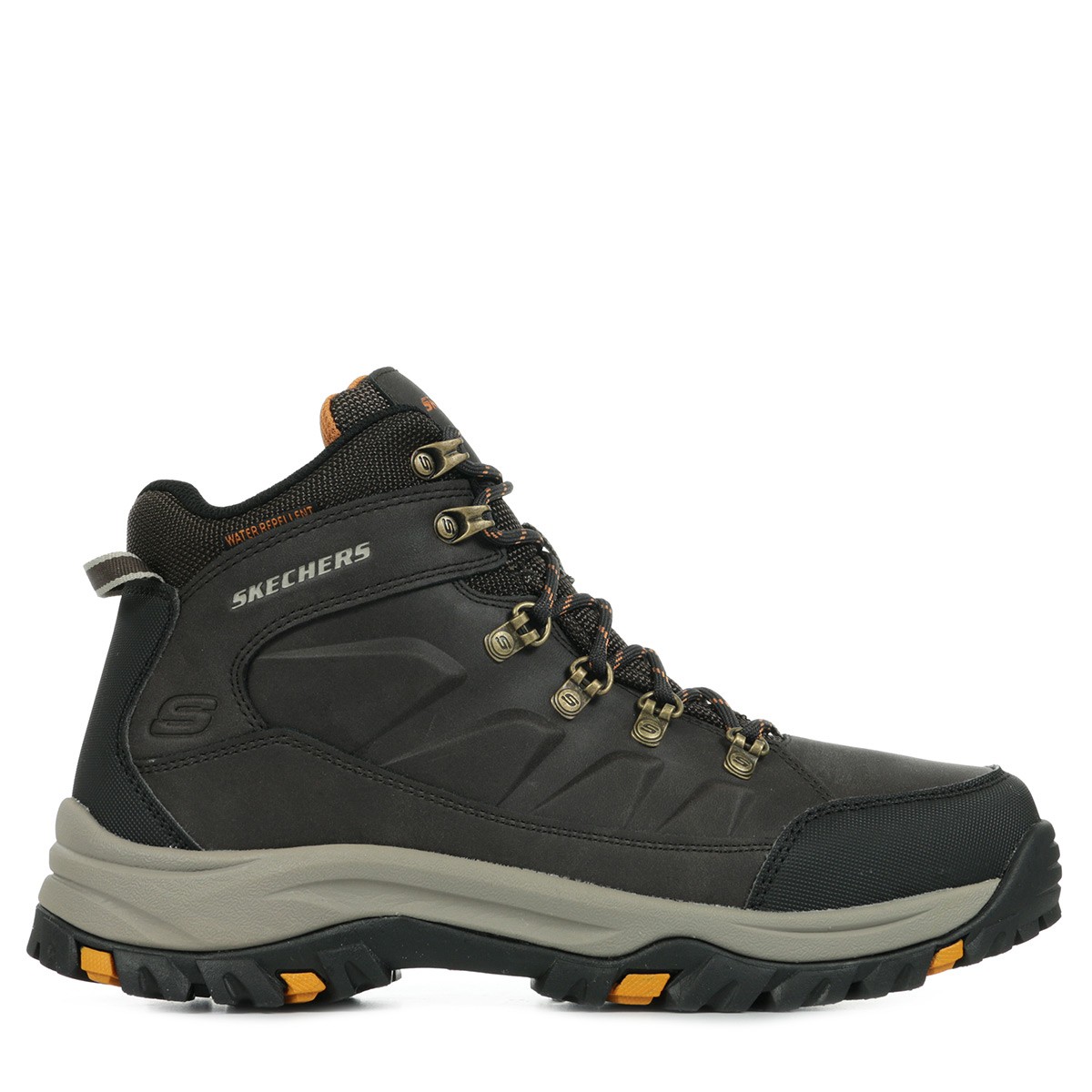 Chaussures Skechers homme Relment Daggett contre la fatigue marron