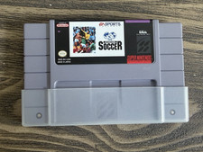 FIFA International Soccer SNES Super Nintendo - AUTHENTIC CARTRIDGE ONLY