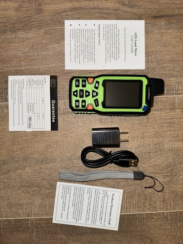 EM90 Mini Portable High Precision Handheld GPS Land Area Meter US 100-240V - Picture 5 of 7