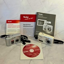 Rollei Digicam Set 2x Kameras OVP 10MP & 8MP ...