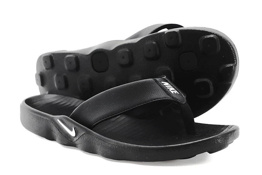 Nike Marina Flip-flops Men's Casual Slides Lifestyle Slipper Gym NWT IH2380-001
Opens in a new windo