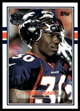 Terrell Davis 2015 Topps #T60-TD Broncos NFL READ FREE SHIPPING AutographDen