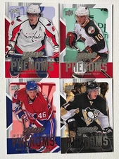 2008-09 Upper Deck MVP First Line Phenoms #FL1 to #FL15  Pick From List !!