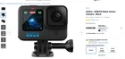 [NEW] GoPro 12 Black Voice Control Waterproof Action Camera