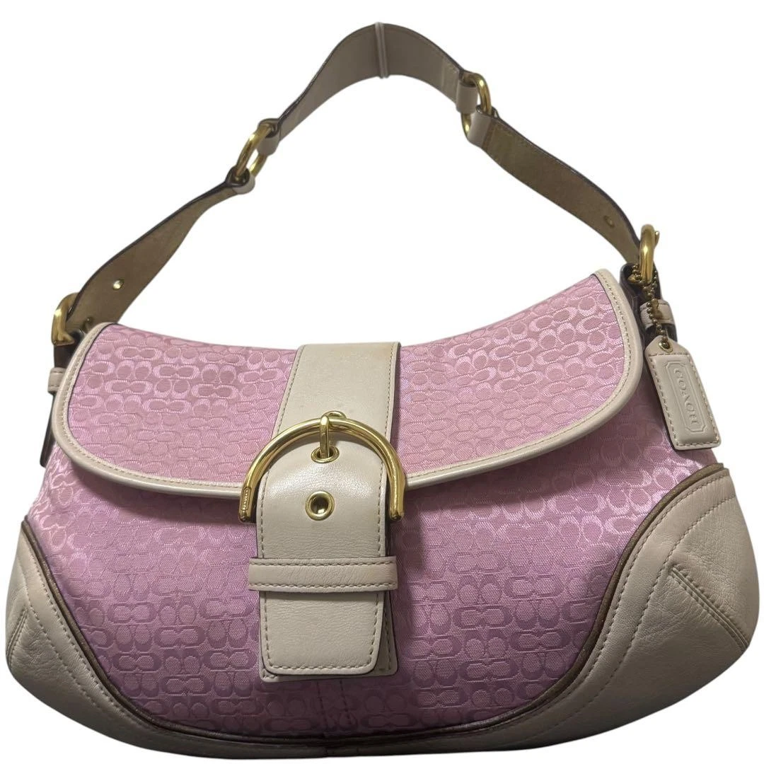 Preços baixos em Bolsa Coach rosa Soho | eBay