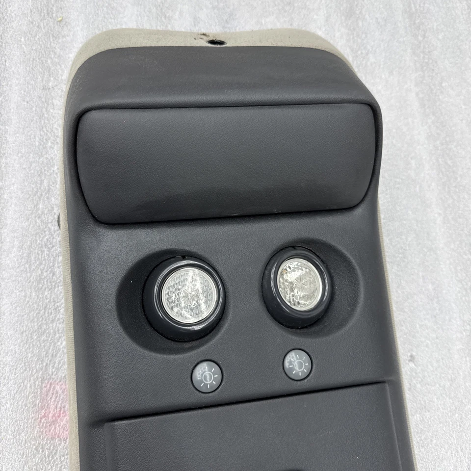 1988-2002 CHEVY SILVERADO SUBURBAN GMC SIERRA CONSOLE AÉREO CÚPULA MAPA LUZ - Imagem 2 de 4