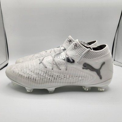 PUMA Men Future 8 Ultimate FG Cleats White Soccer Futbol Boots 10813804 Sz 11