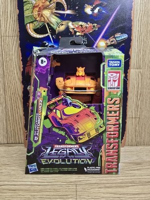 Legacy Evolution (Generations) Deluxe Class: G2 Universe Autobot Jazz
