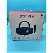 Core Innovations 150” LCD Home Theater Projector Gaming, Movies - UNTESTED READ