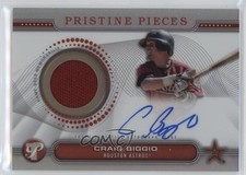 2024 Topps Pristine Pieces Relics Craig Biggio #PPAR-CBI Auto HOF 19n6