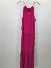 Pre-Owned Banana Republic Pink Size Medium Shift Maxi Sleeveless Dress