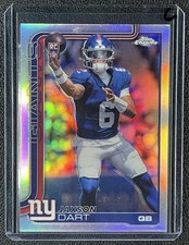 JAXSON DART 2025 TOPPS CHROME #306 ROOKIE REFRACTOR RC GIANTS (C)