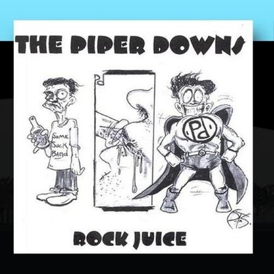 THE PIPER DOWNS - Rock Juice - CD - **Excellent Condition**