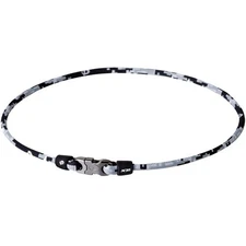 Phiten X30 Digital Camo Titanium Necklace Night - 18 Inch