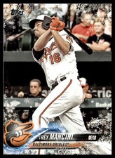 2018 Topps Holiday Trey Mancini #144