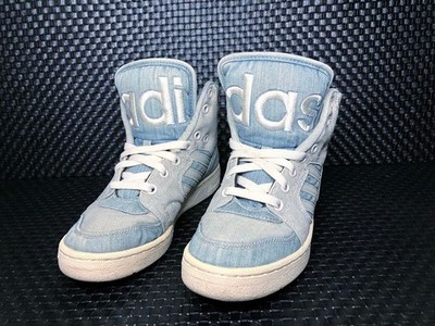 Adidas Originals Jeremy Scott JS Instinct Hi Denim M29026  Sz 5