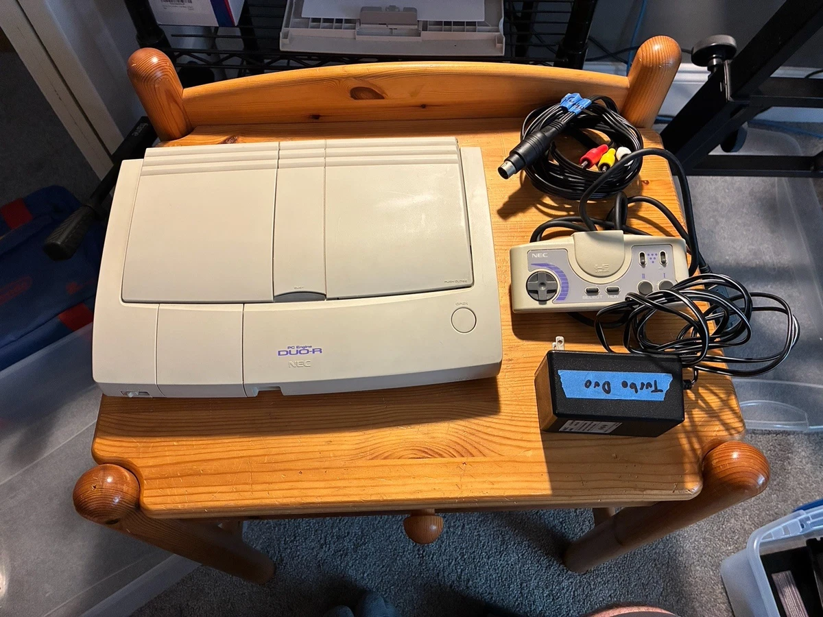 TurboGrafx-16 (PC Engine) NTSC-J (Japan) Home Console Video Game