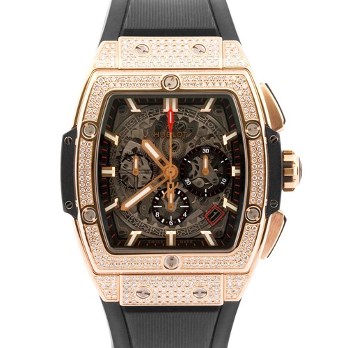 2026 SERVICE Hublot Spirit of Big Bang DIAMOND SKELETON 48mm 641.OX.0183.LR.1704