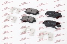 Bremsbelagsatz Hinten für Hyundai Accent IV Limo i10 II i20 Active ab 11->