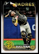 2024 Topps Update - Brett Sullivan #US34 - San Diego Padres