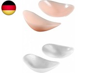 2 Paar Silikon-Schulterpolster, Rutschfeste Selbstklebende Schulterpolster,